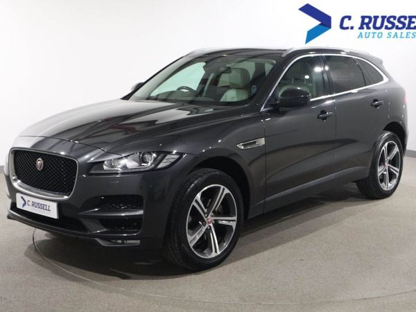 Jaguar F-Pace , Diesel, 2017, Grey