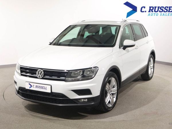 Volkswagen Tiguan , Diesel, 2020, White