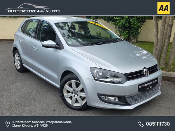 Volkswagen Polo Hatchback, Petrol, 2012, Silver
