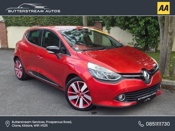 Renault Clio Hatchback, Petrol, 2017, Red