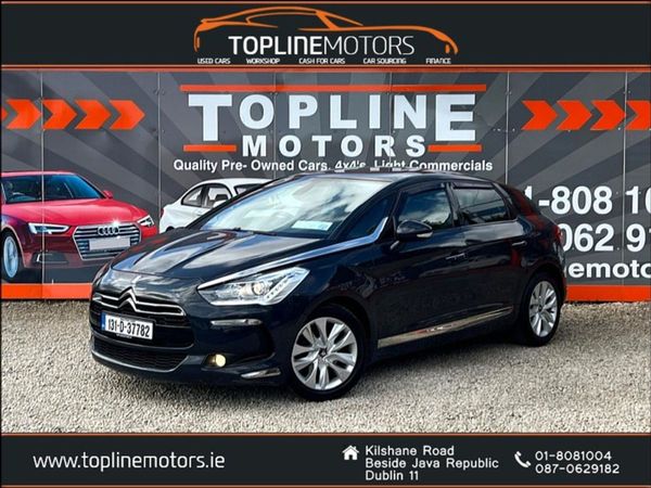 Citroen DS 5 Hatchback, Diesel, 2013, Grey