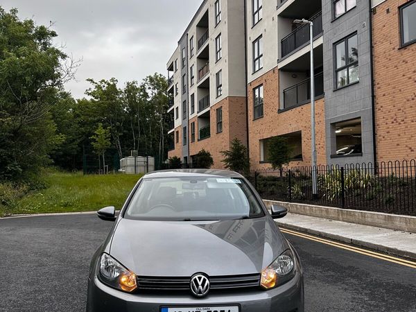 Volkswagen Golf Hatchback, Diesel, 2012, Grey