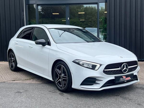 Mercedes-Benz A-Class Hatchback, Petrol, 2023, White