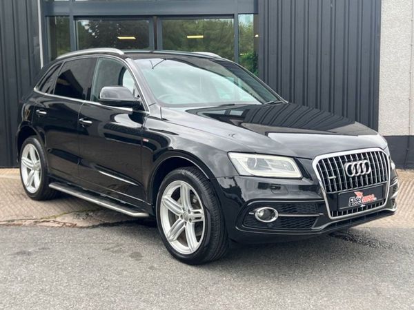 Audi Q5 SUV, Diesel, 2017, Black