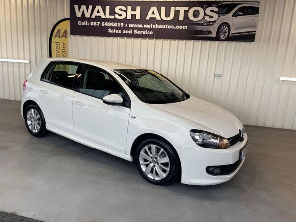 Volkswagen Golf Hatchback, Diesel, 2012, White