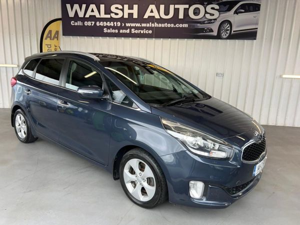 Kia Carens Estate, Diesel, 2014, Blue