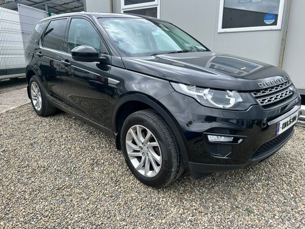 Land Rover Discovery Sport SUV, Diesel, 2017, Black