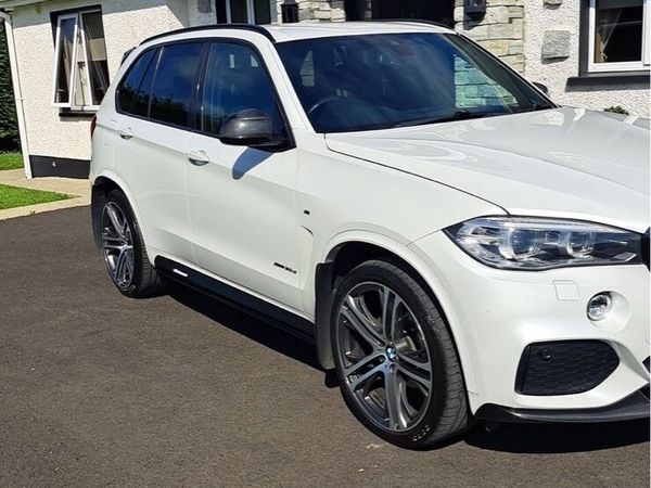 BMW X5 SUV, Diesel, 2015, White