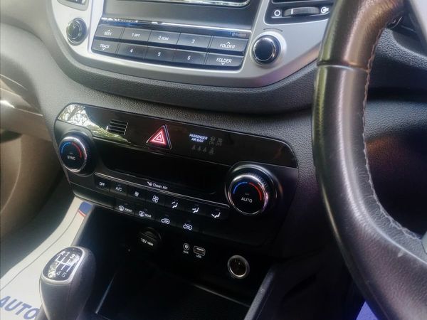 Hyundai Tucson SUV, Diesel, 2016, Black