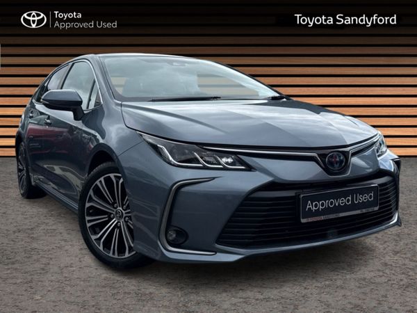 Toyota Corolla Saloon, Petrol Hybrid, 2019, Grey