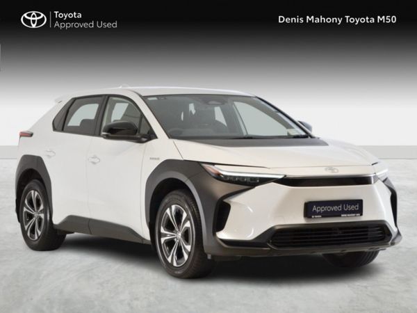 Toyota bZ4X SUV, Electric, 2022, White