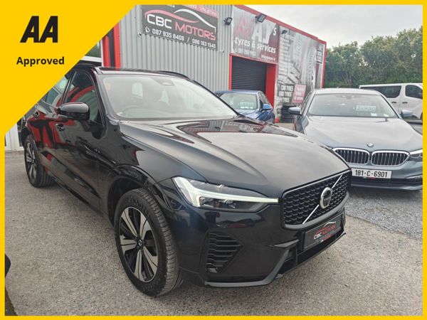 Volvo XC60 SUV, Petrol Plug-in Hybrid, 2022, Black