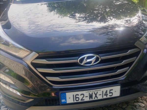 Hyundai Tucson SUV, Diesel, 2016, Black