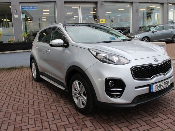 Kia Sportage SUV, Diesel, 2018, Grey