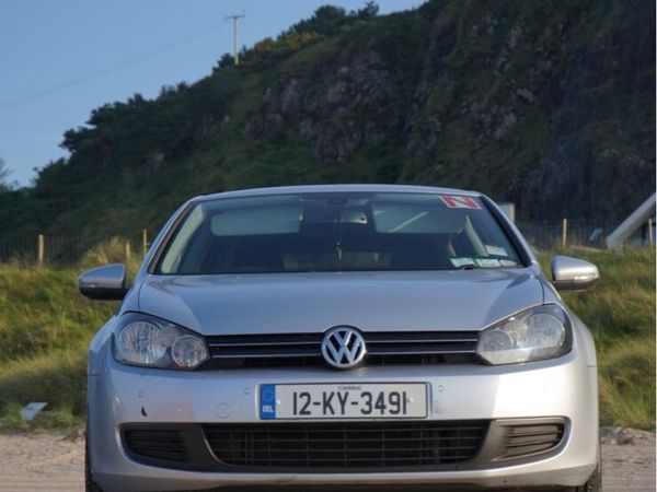 Volkswagen Golf Hatchback, Diesel, 2012, Silver