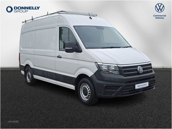 Volkswagen Crafter , Diesel, 2022, White