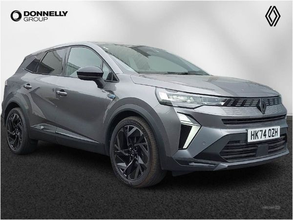 Renault Symbioz , Hybrid, 2024, Grey