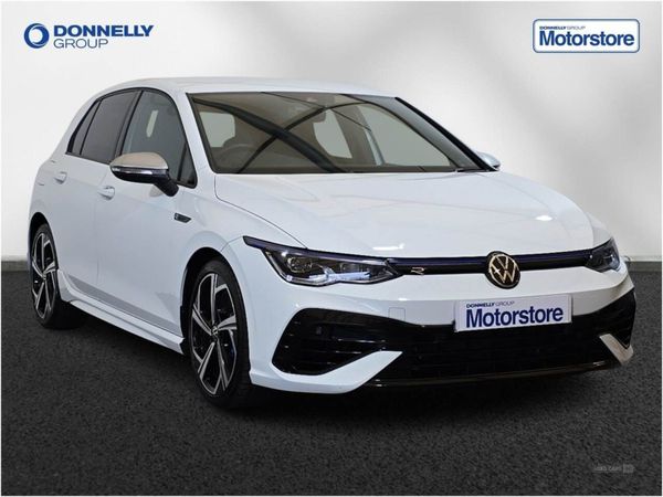 Volkswagen Golf , Petrol, 2021, White