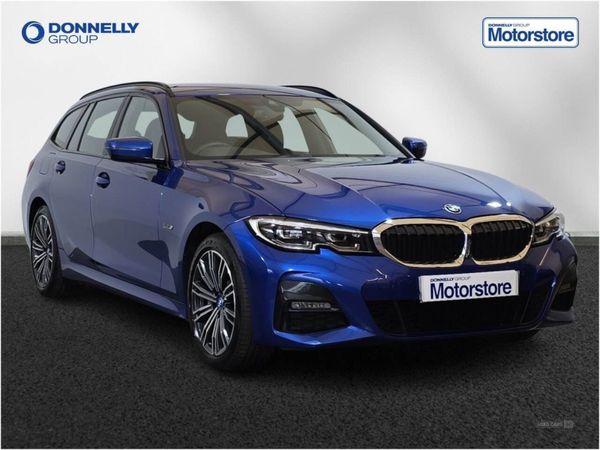 BMW 3-Series , Petrol, 2021, Blue