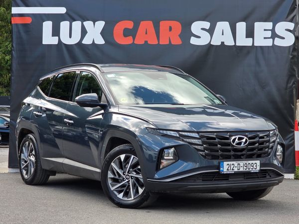 Hyundai Tucson SUV, Diesel, 2021, Green