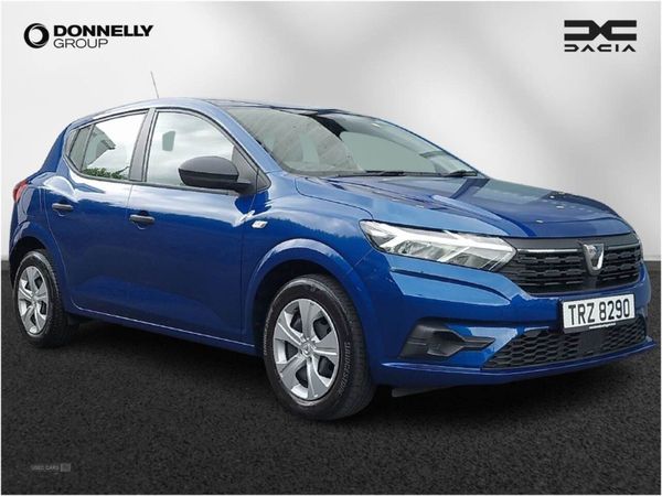 Dacia Sandero , Petrol, 2022, Blue