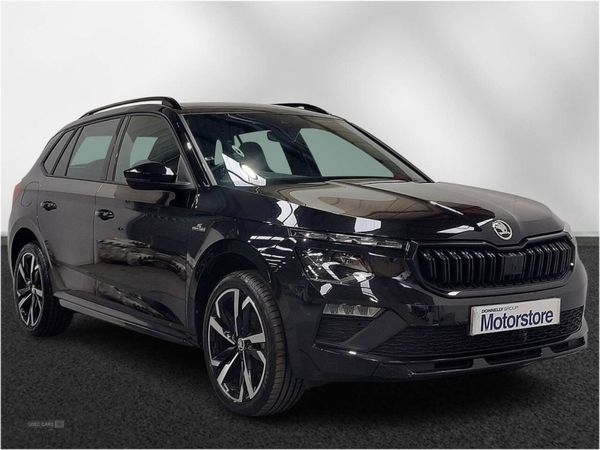 Skoda Kamiq , Petrol, 2024, Black
