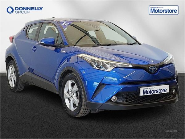 Toyota C-HR , Hybrid, 2019, Blue
