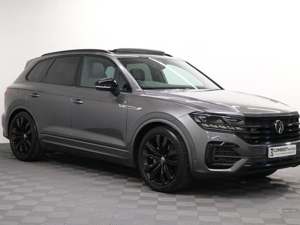 Volkswagen Touareg , Diesel, 2021, Grey