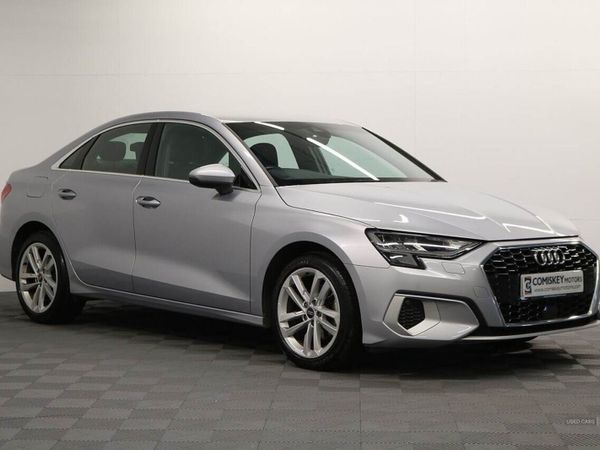 Audi A3 , Diesel, 2022, Silver
