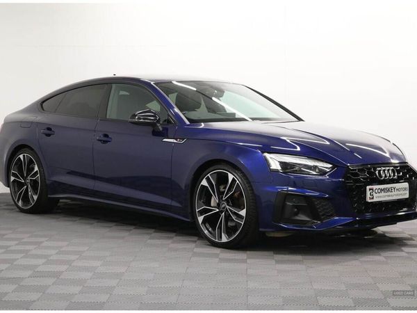 Audi A5 , Diesel, 2021, Blue
