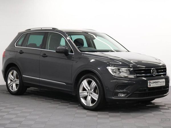 Volkswagen Tiguan , Diesel, 2020, Grey
