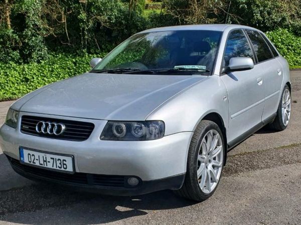 Audi A3 Hatchback, Diesel, 2002, Silver