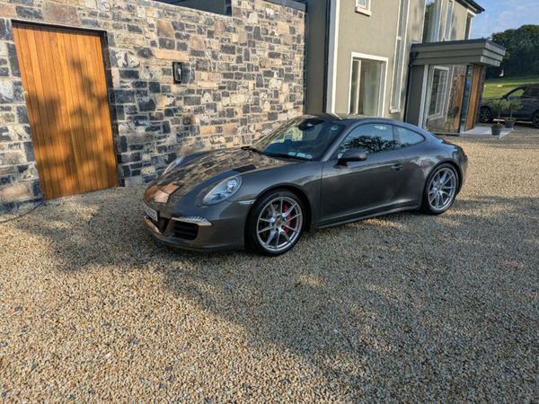 Porsche 911 Coupe, Petrol, 2013, Grey
