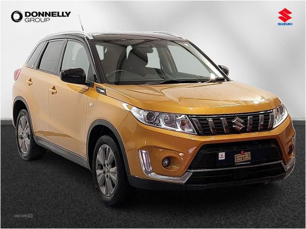 Suzuki Vitara , Petrol, 2019, Yellow