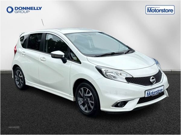 Nissan Note , Petrol, 2015, White