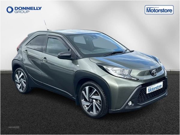 Toyota Aygo X , Petrol, 2022, Green