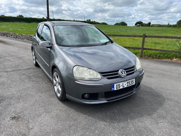 Volkswagen Golf Hatchback, Petrol, 2005, Grey
