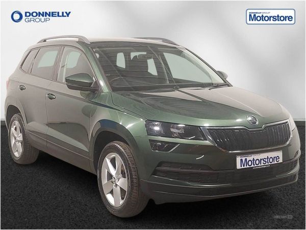 Skoda Karoq , Diesel, 2019, Green