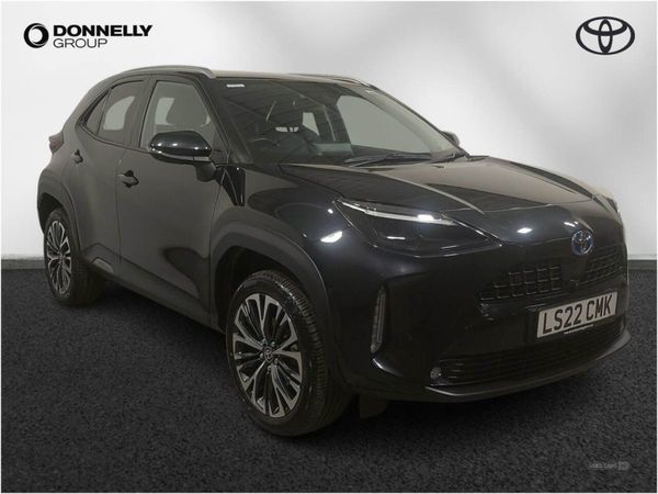 Toyota Yaris Cross , Hybrid, 2022, Black