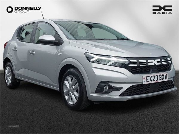 Dacia Sandero , Petrol, 2023, Grey