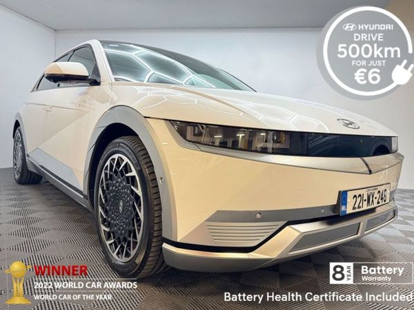 Hyundai IONIQ 5 MPV, Electric, 2022, White