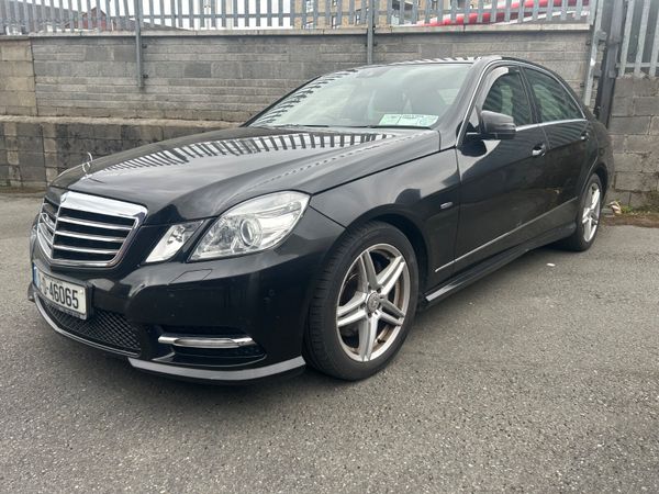 Mercedes-Benz E-Class Saloon, Diesel, 2012, Black