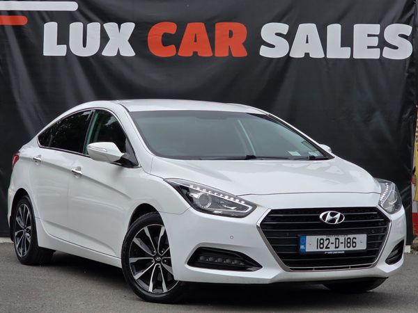 Hyundai i40 Saloon, Diesel, 2018, White