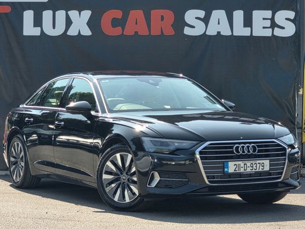 Audi A6 Saloon, Diesel, 2021, Black