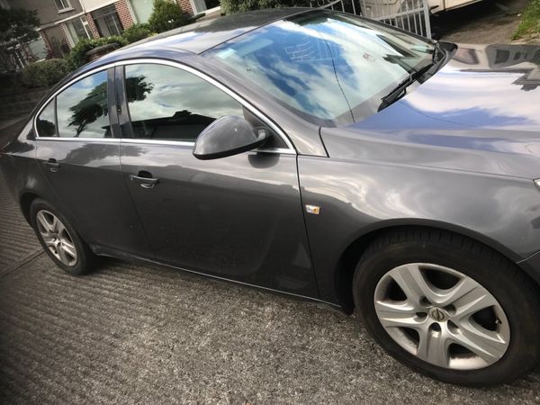 Opel Insignia Saloon, Diesel, 2011, Grey