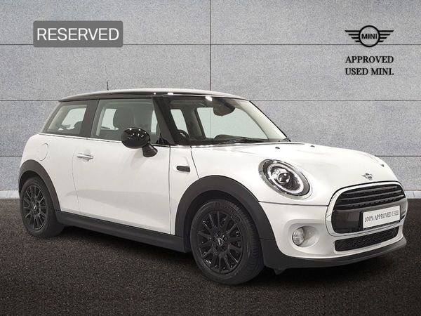 Mini Cooper Hatchback, Petrol, 2019, Silver