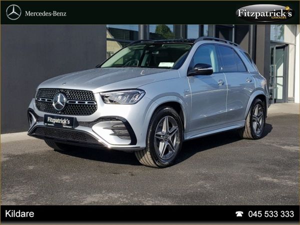 Mercedes-Benz Other SUV, Diesel Plug-in Hybrid, 2025, Black