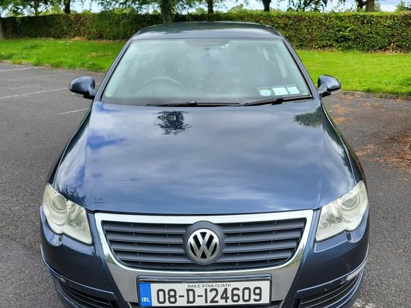 Volkswagen Passat Saloon, Diesel, 2008, Blue