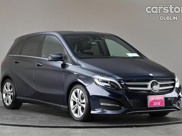 Mercedes-Benz B-Class MPV, Petrol, 2018, Blue