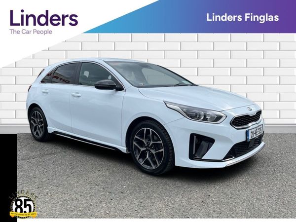 Kia Ceed Hatchback, Petrol, 2021, White
